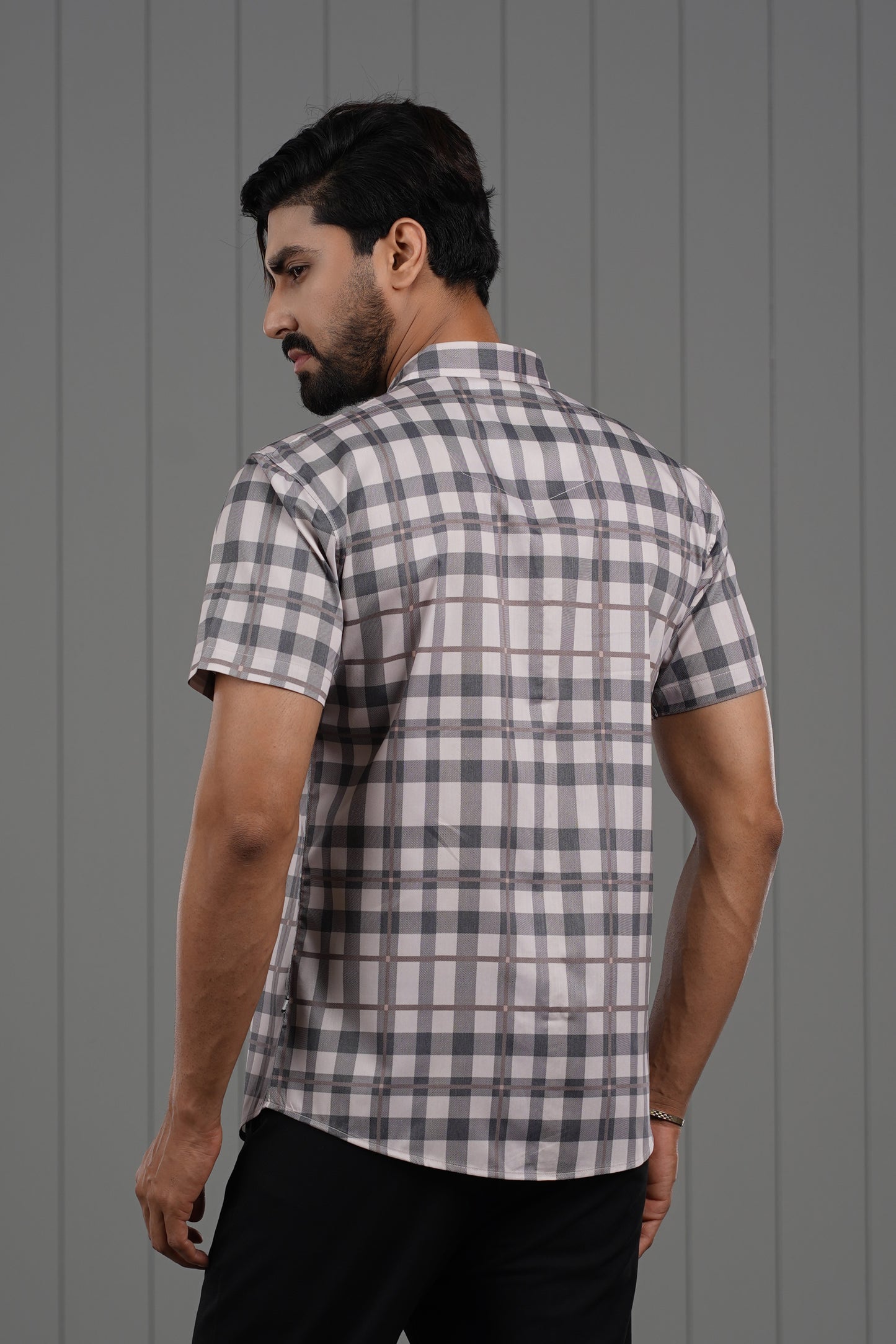 MEN'S HALF SLEEVE CASUAL SHIRT