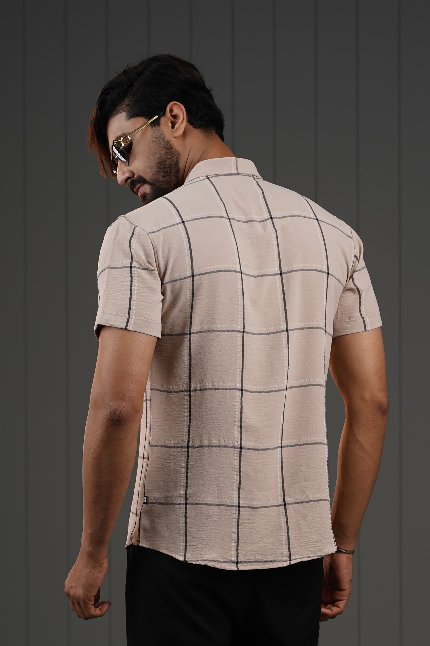 MEN'S HALF SLEEVE CASUAL SHIRT