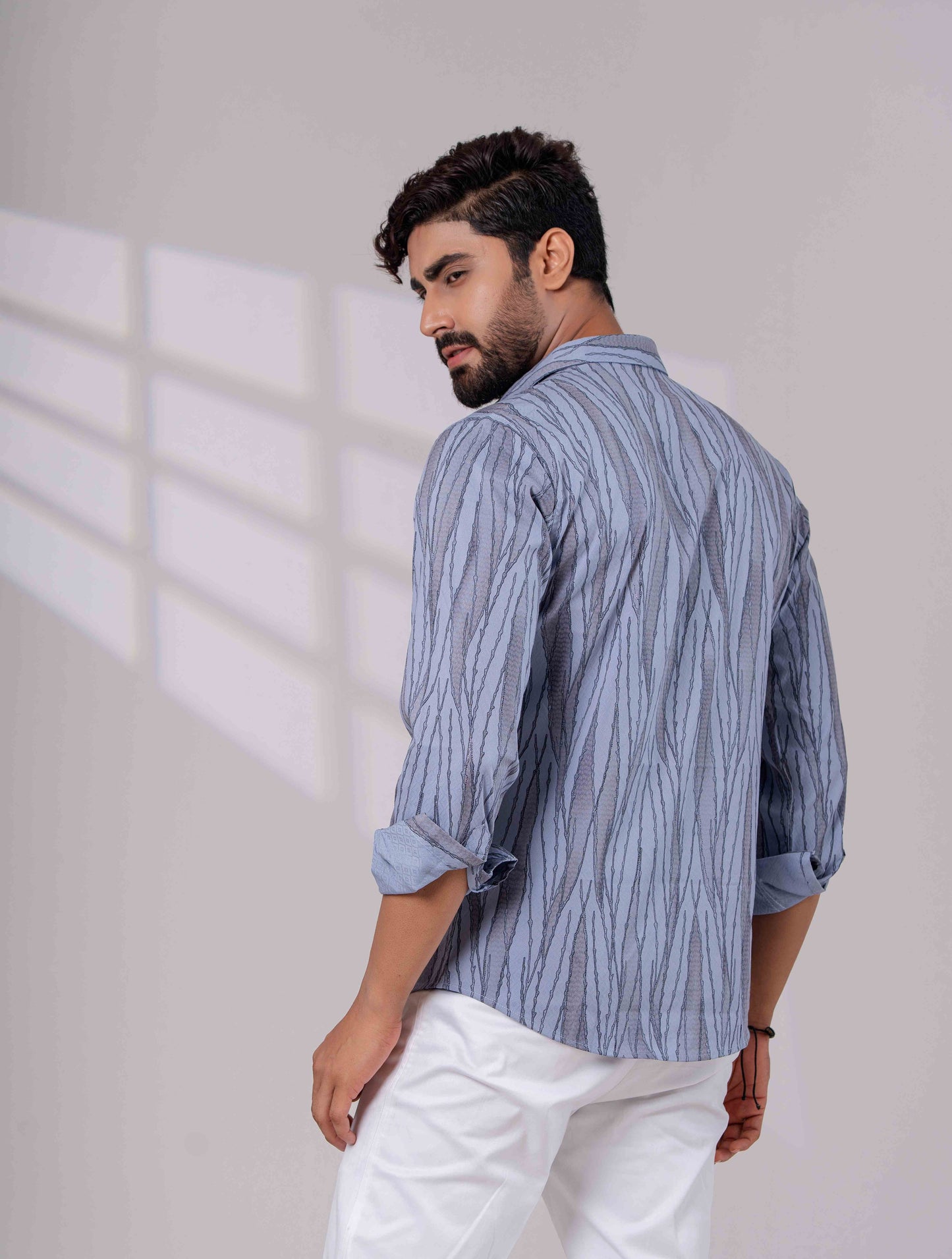 MENS-CASUAL SHIRT (F)