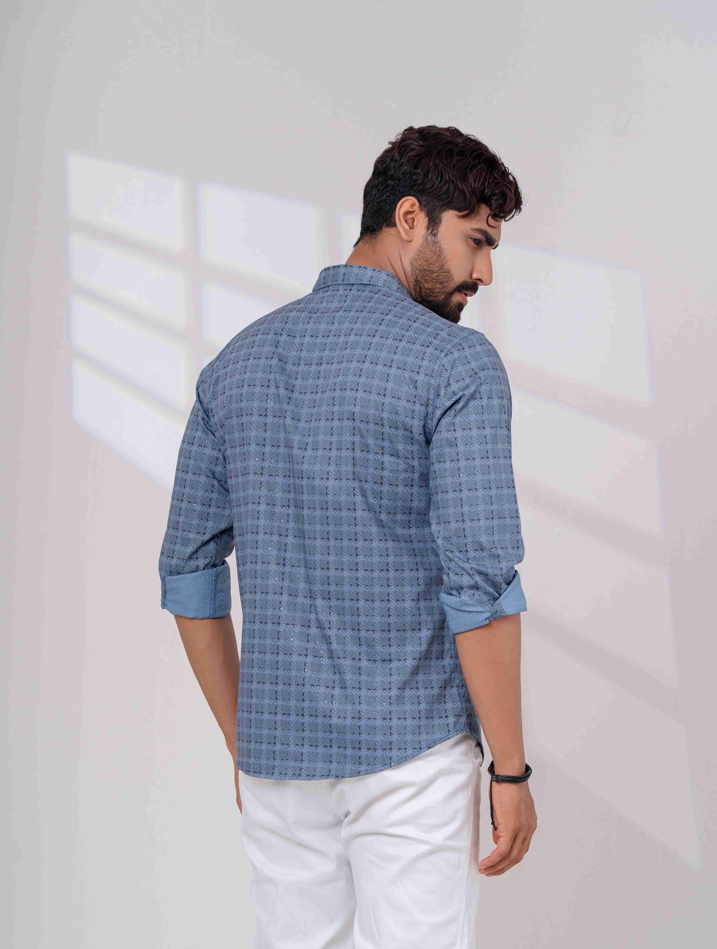 MENS-CASUAL SHIRT (F)