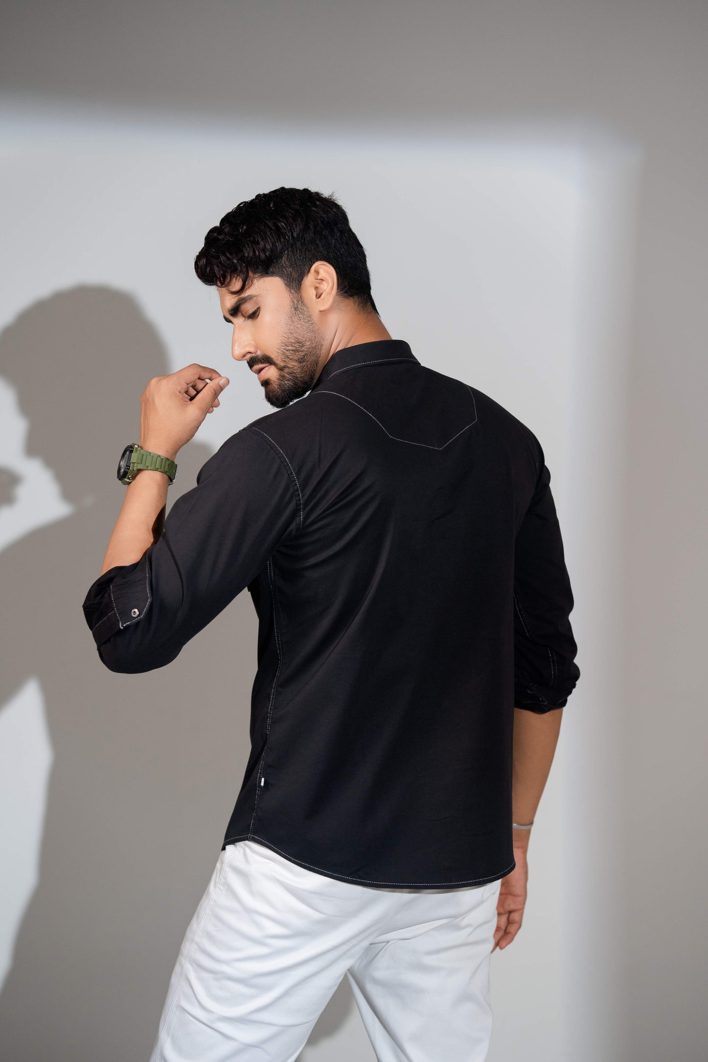 MENS-CASUAL SHIRT (F)