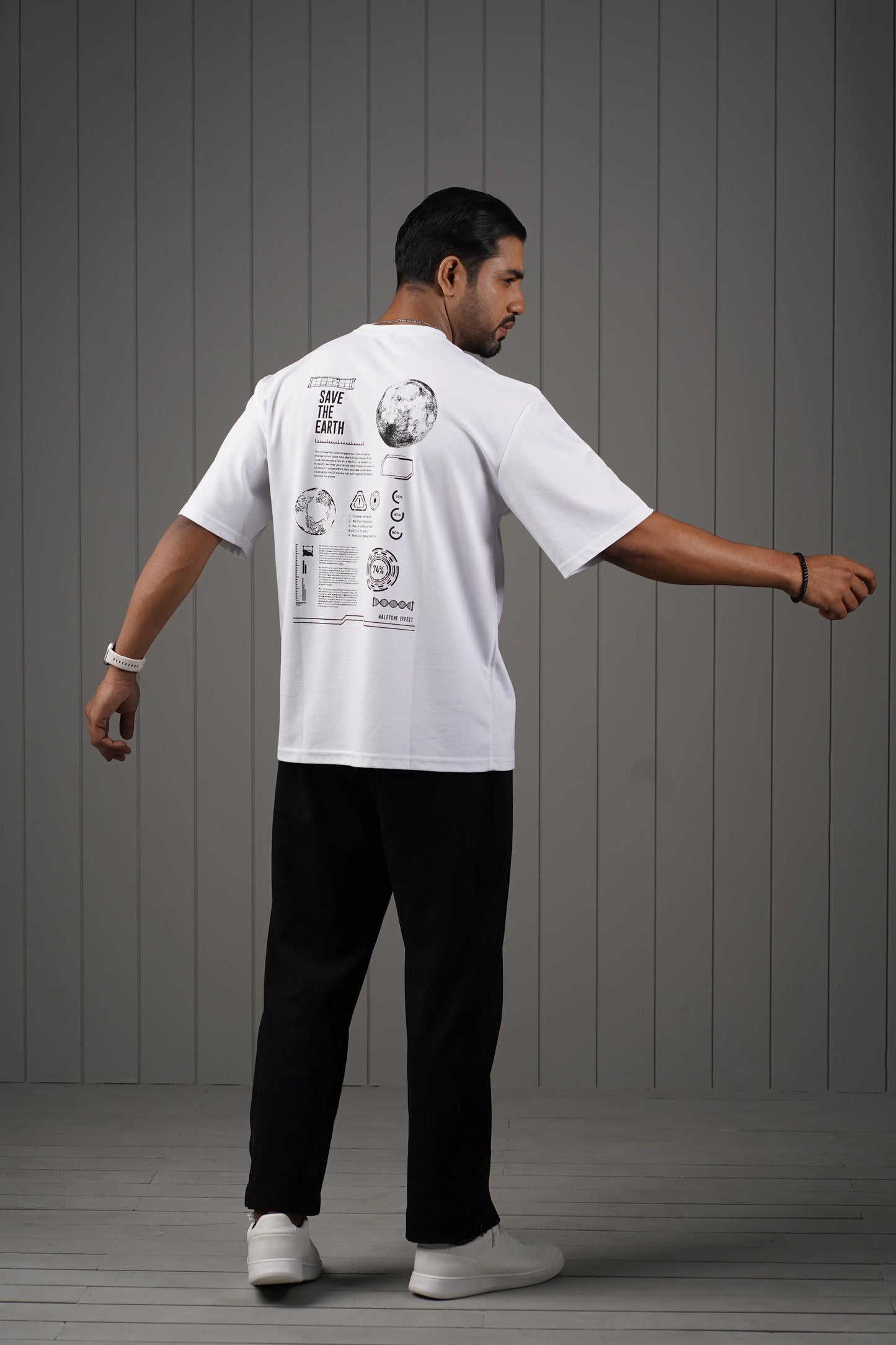 PLUS POINT Men's T-Shirt | Men's Fashion Bangladesh