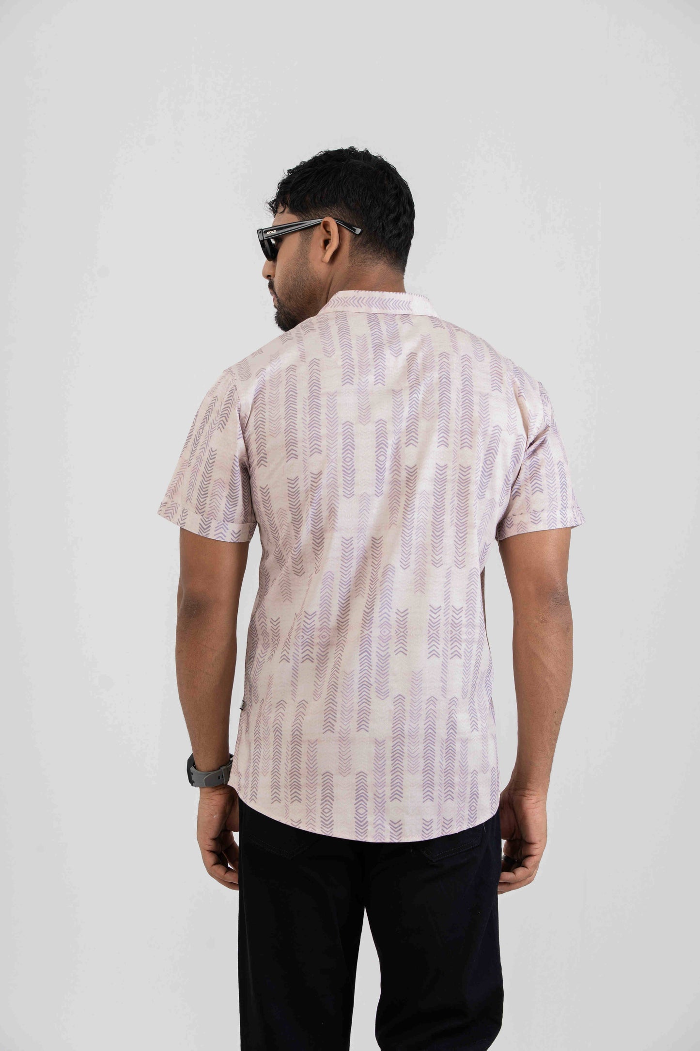 MENS HALF SLEEVE CASUAL SHIRT