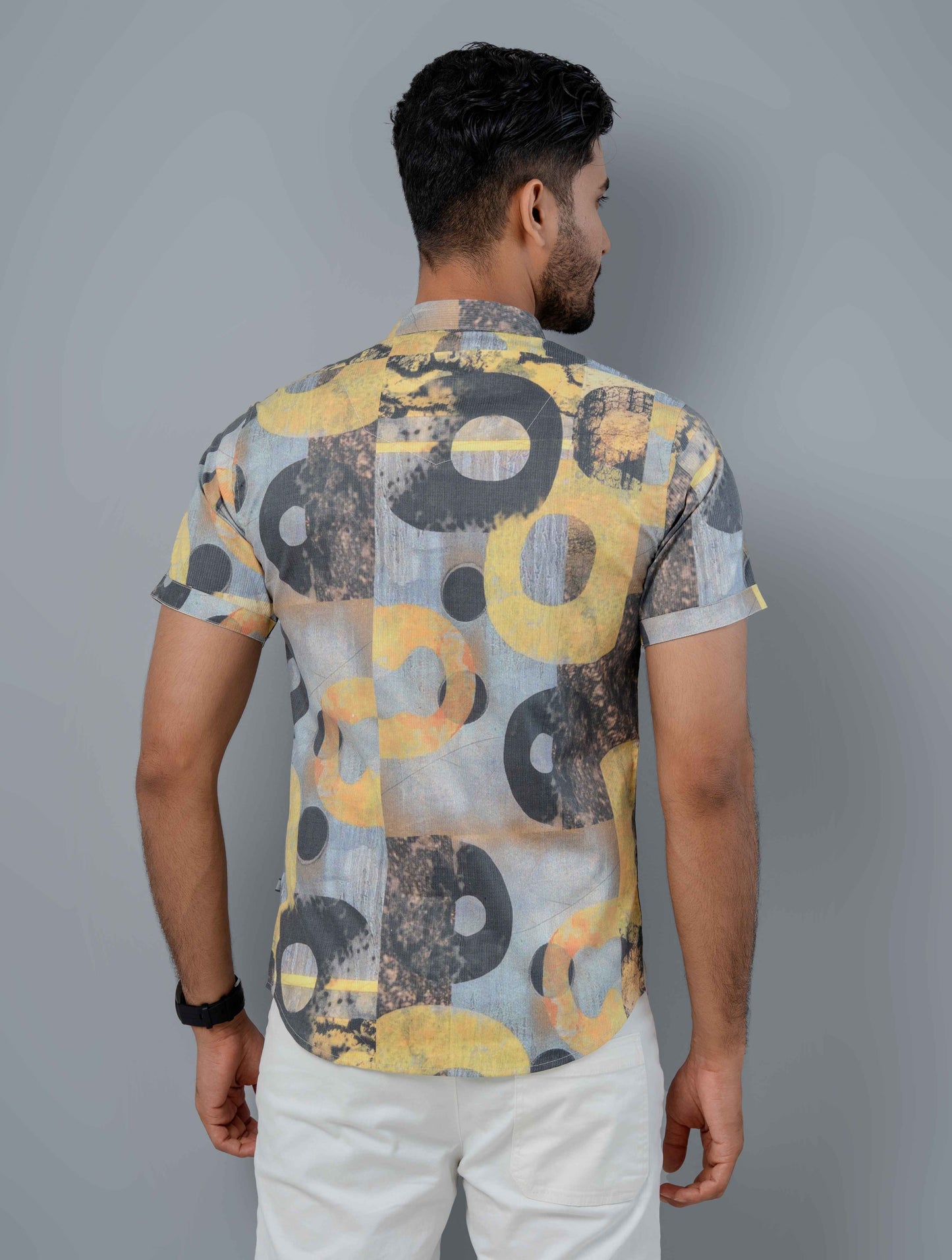 MENS-CASUAL SHIRT (H)