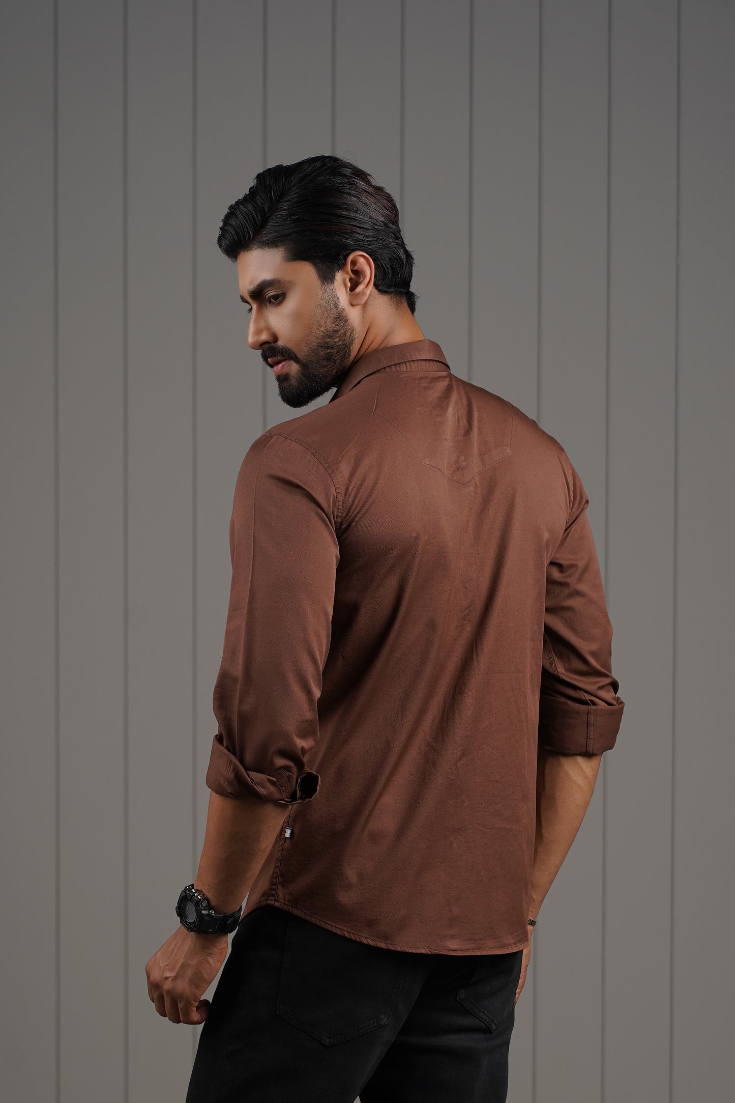 MEN'S FULL SLEEVE CASUAL SHIRT