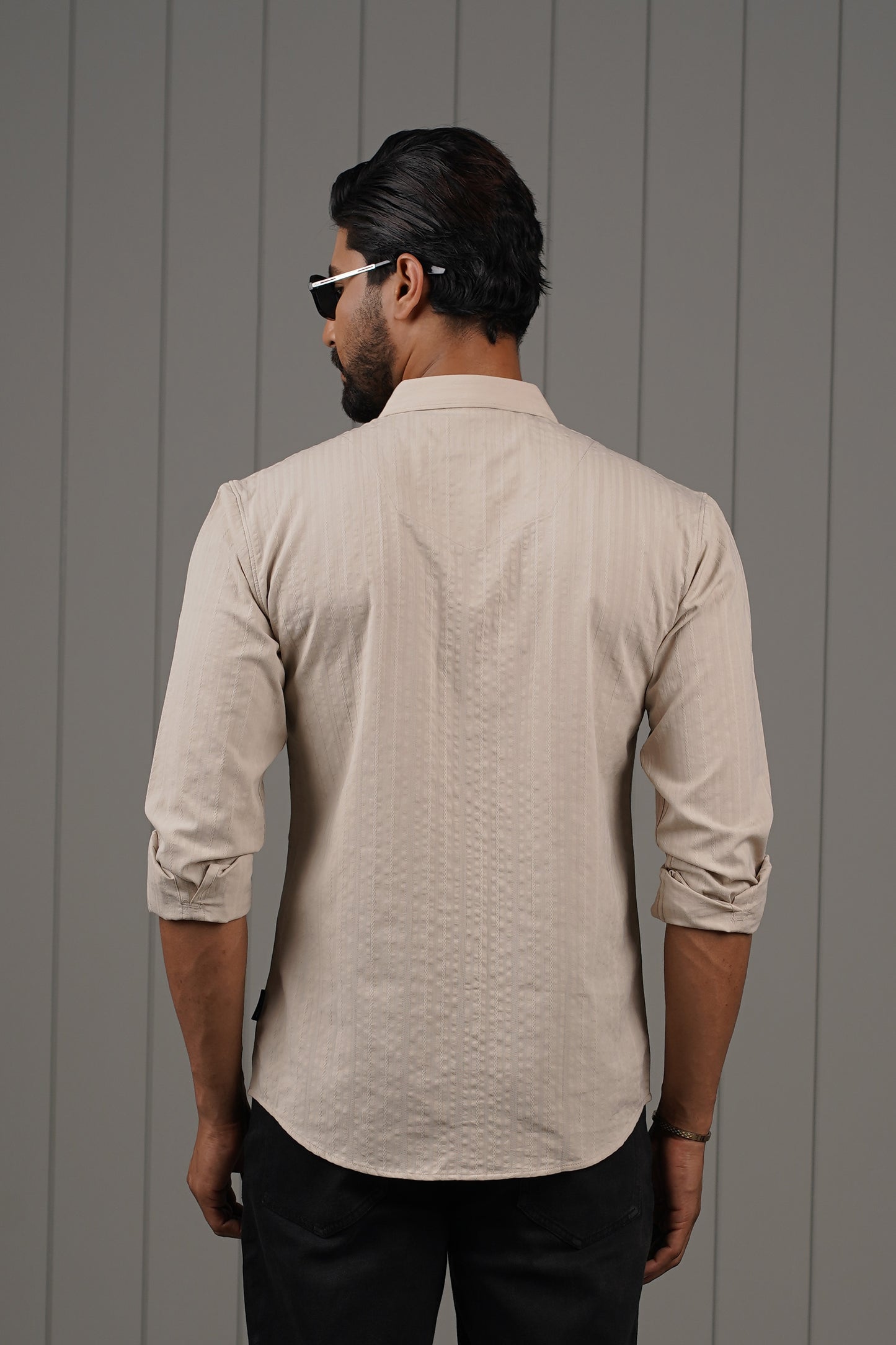 MEN'S FULL SLEEVE CASUAL SHIRT