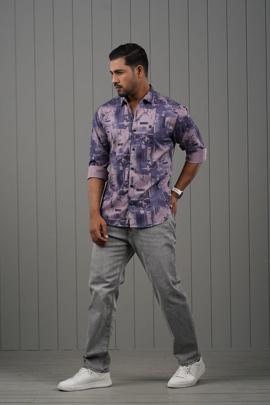 MEN'S FULL SLEEVE CASUAL SHIRT