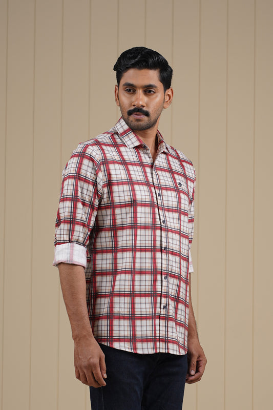MEN'S FULL SLEEVE CASUAL SHIRT