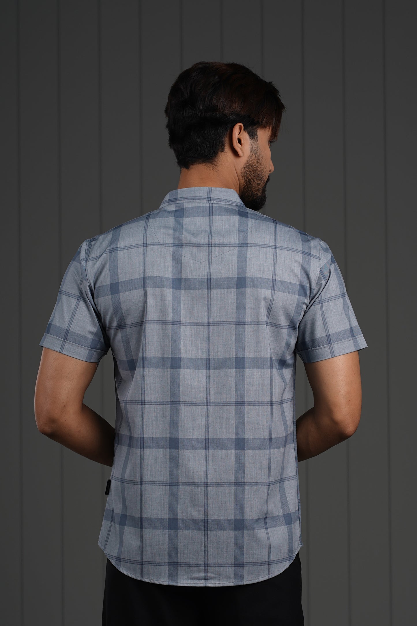 MEN'S HALF SLEEVE CASUAL SHIRT
