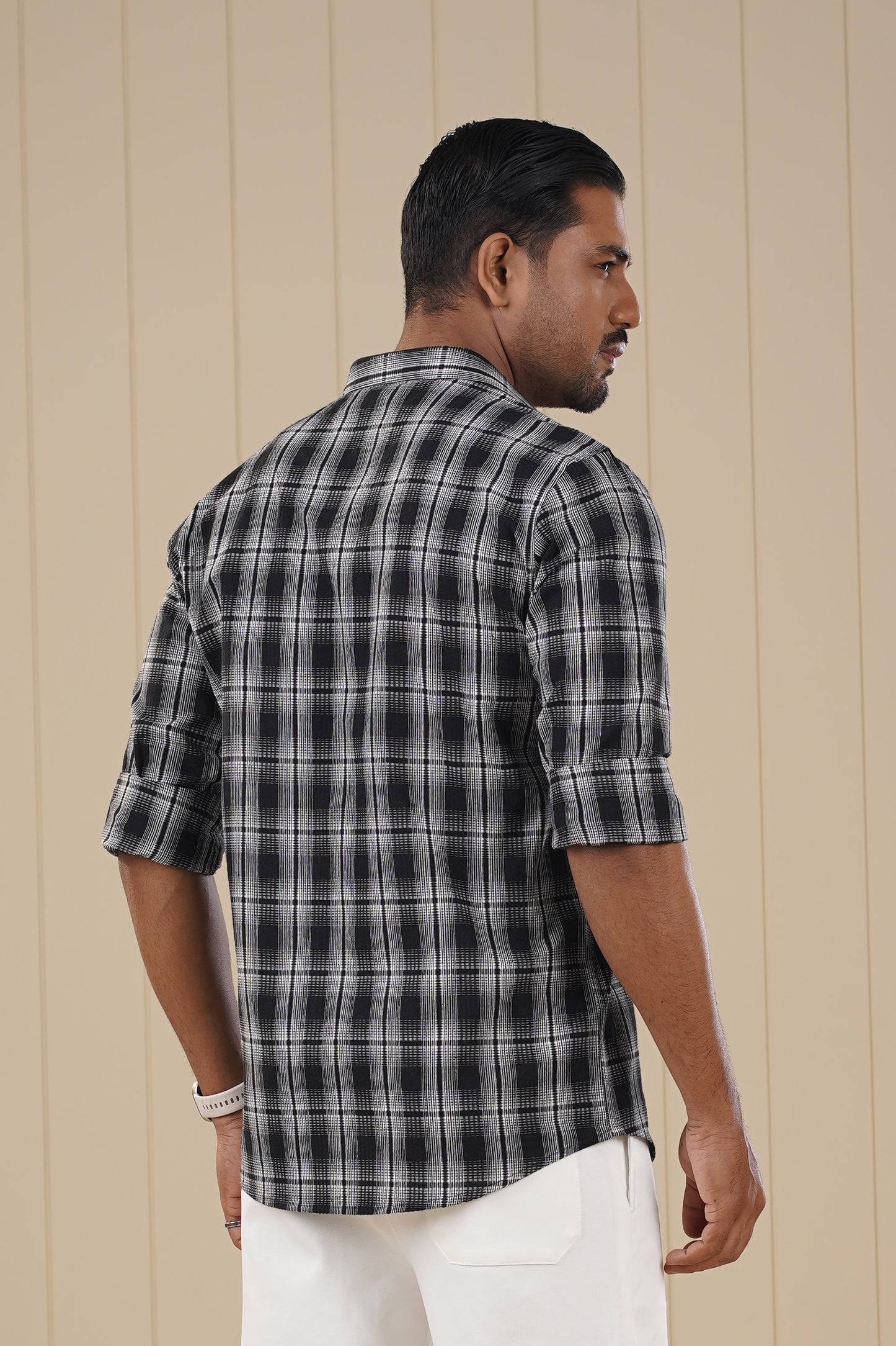 MEN'S FULL SLEEVE CASUAL SHIRT