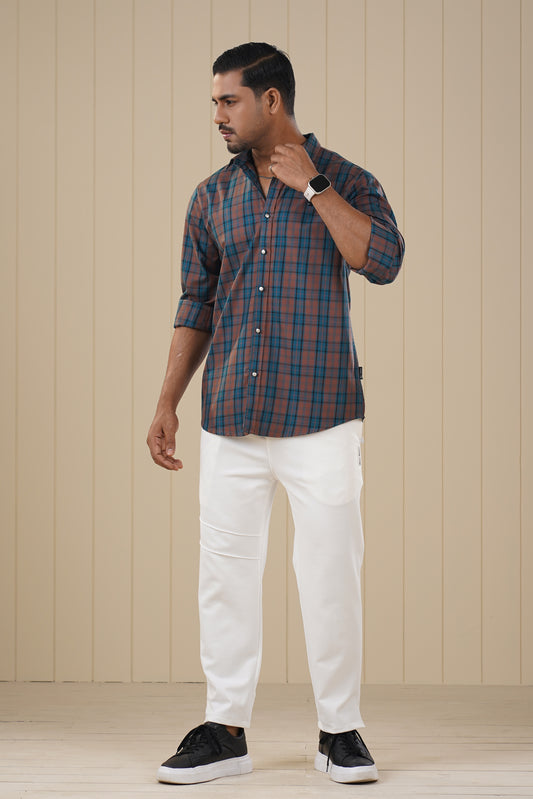 MEN'S FULL SLEEVE CASUAL SHIRT