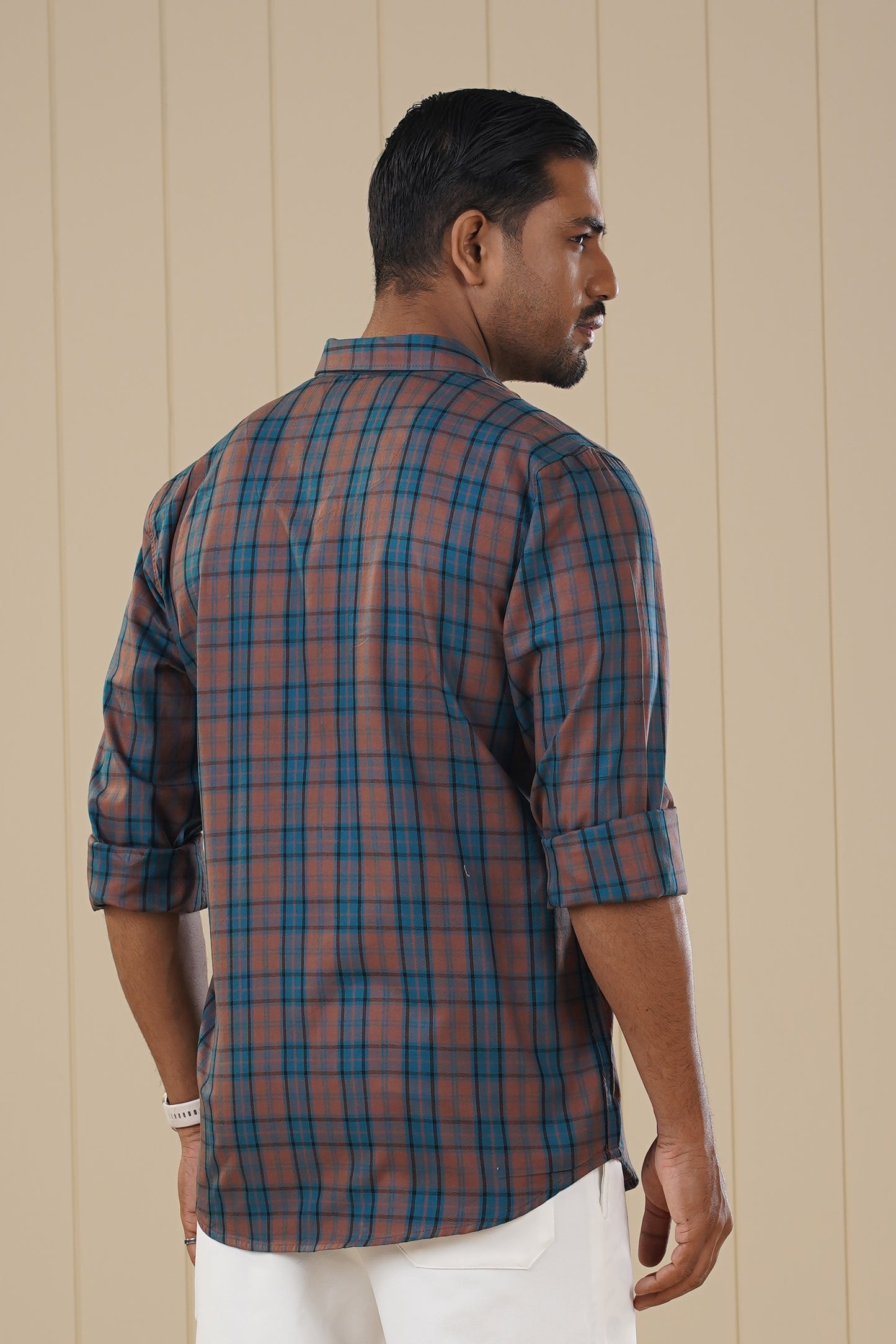 MEN'S FULL SLEEVE CASUAL SHIRT