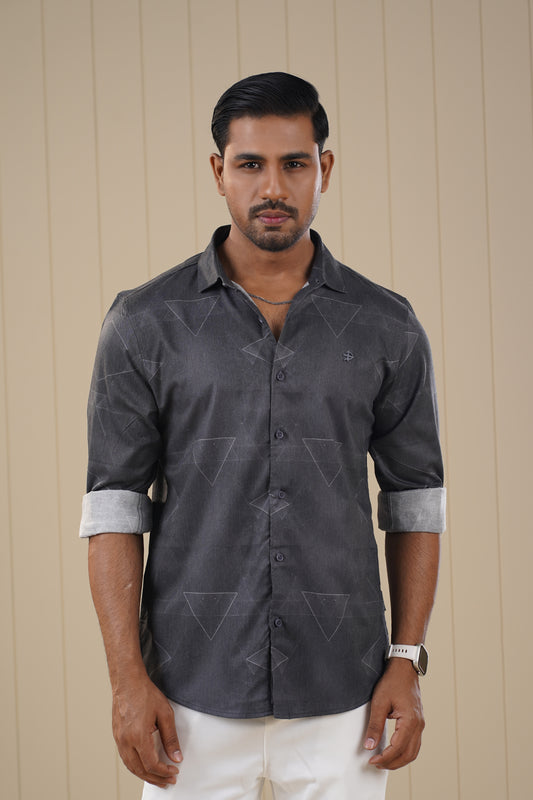 MEN'S FULL SLEEVE CASUAL SHIRT