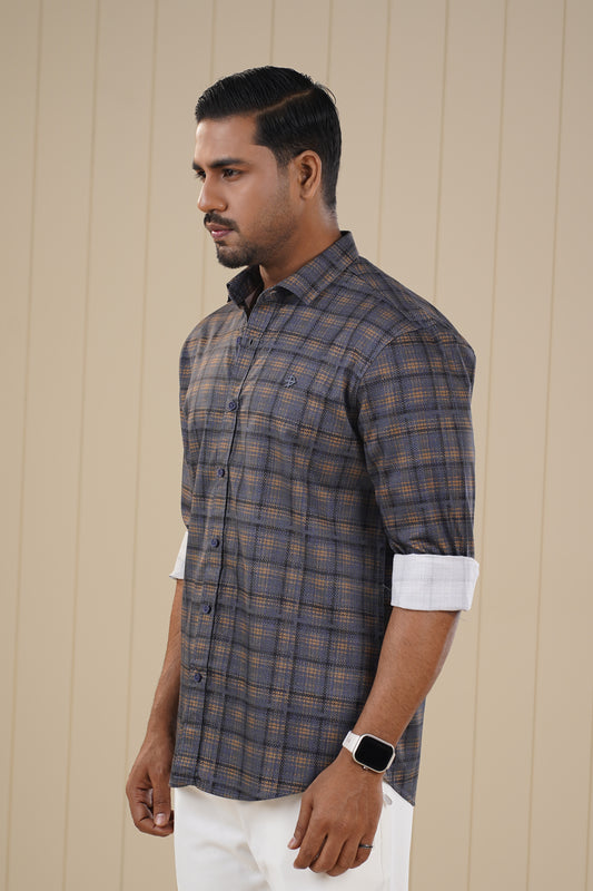 MEN'S FULL SLEEVE CASUAL SHIRT