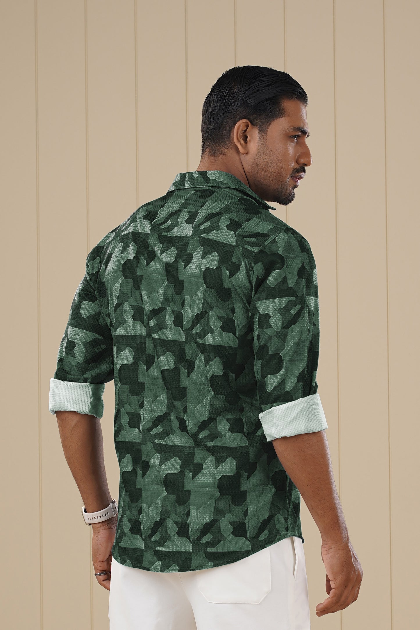 MEN'S FULL SLEEVE CASUAL SHIRT