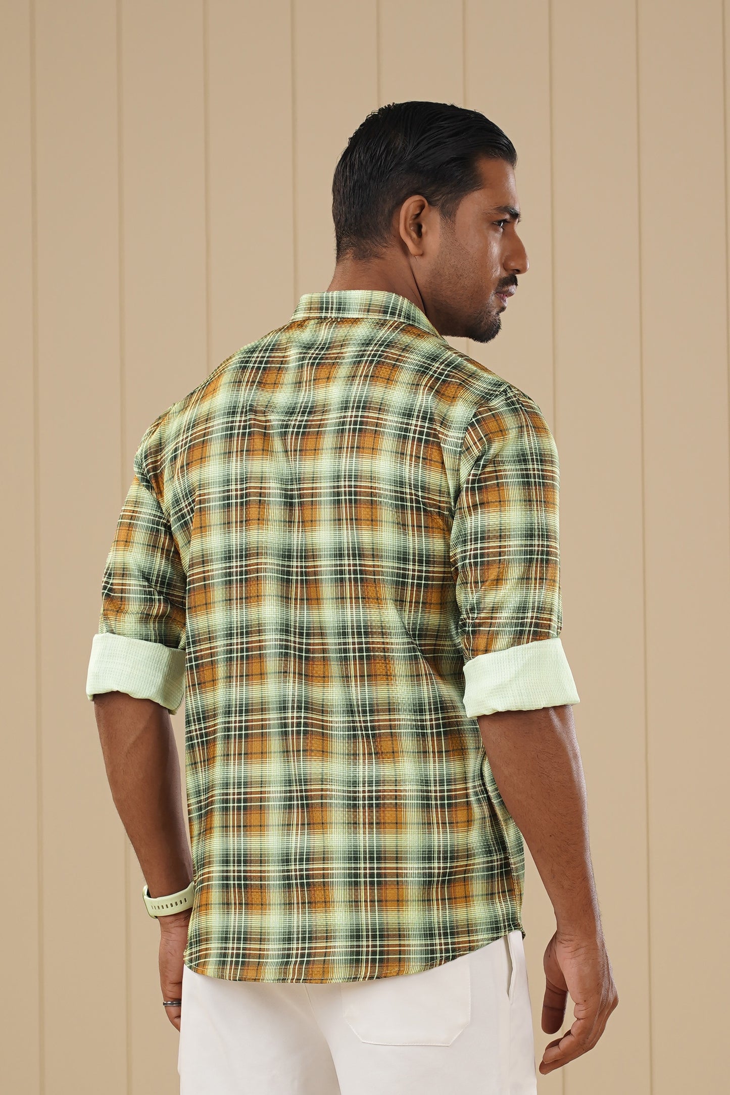 MEN'S FULL SLEEVE CASUAL SHIRT