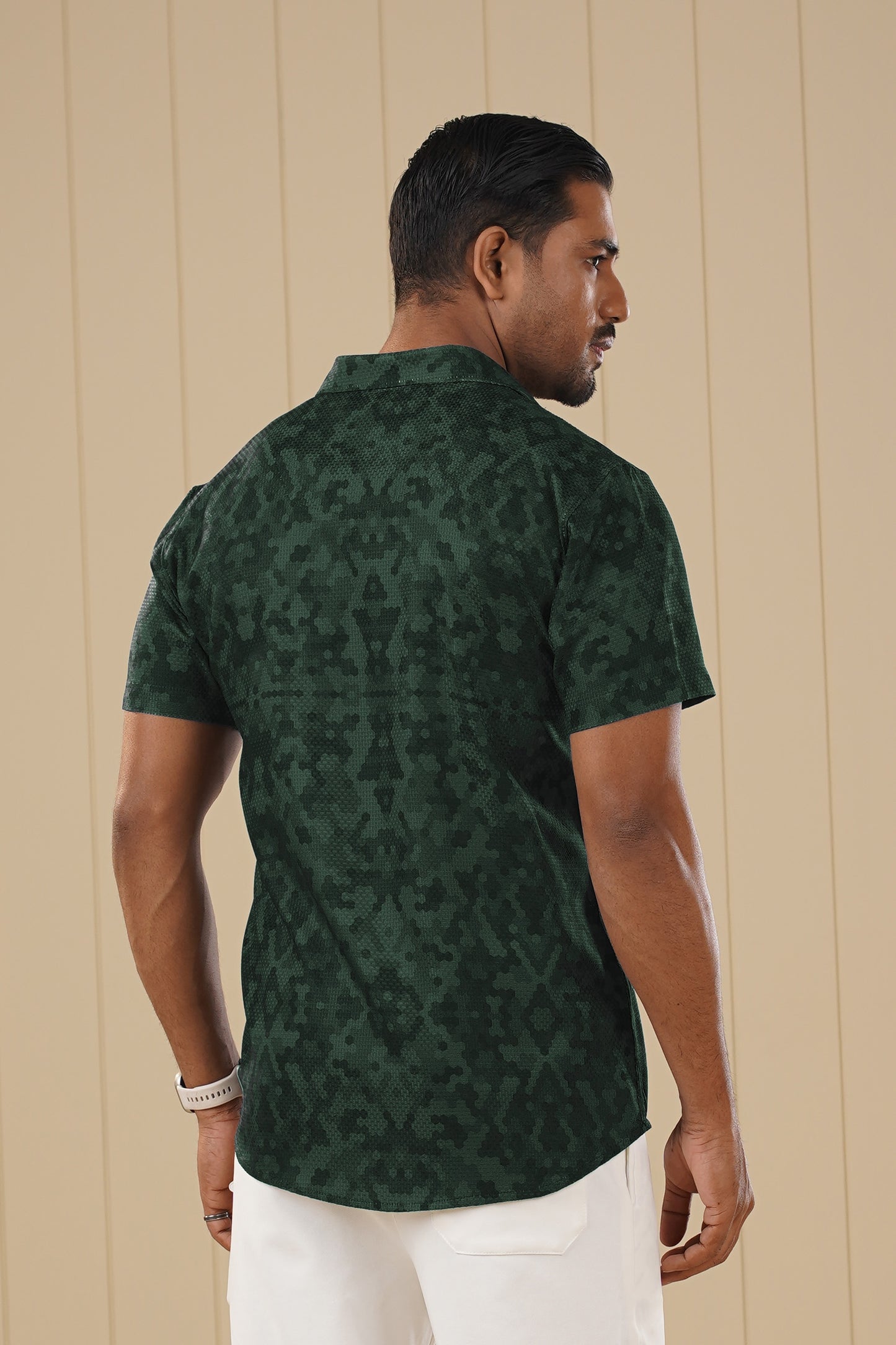 MEN'S HALF SLEEVE CASUAL SHIRT