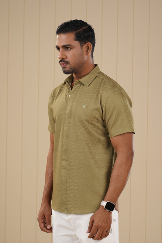 MEN'S HALF SLEEVE CASUAL SHIRT