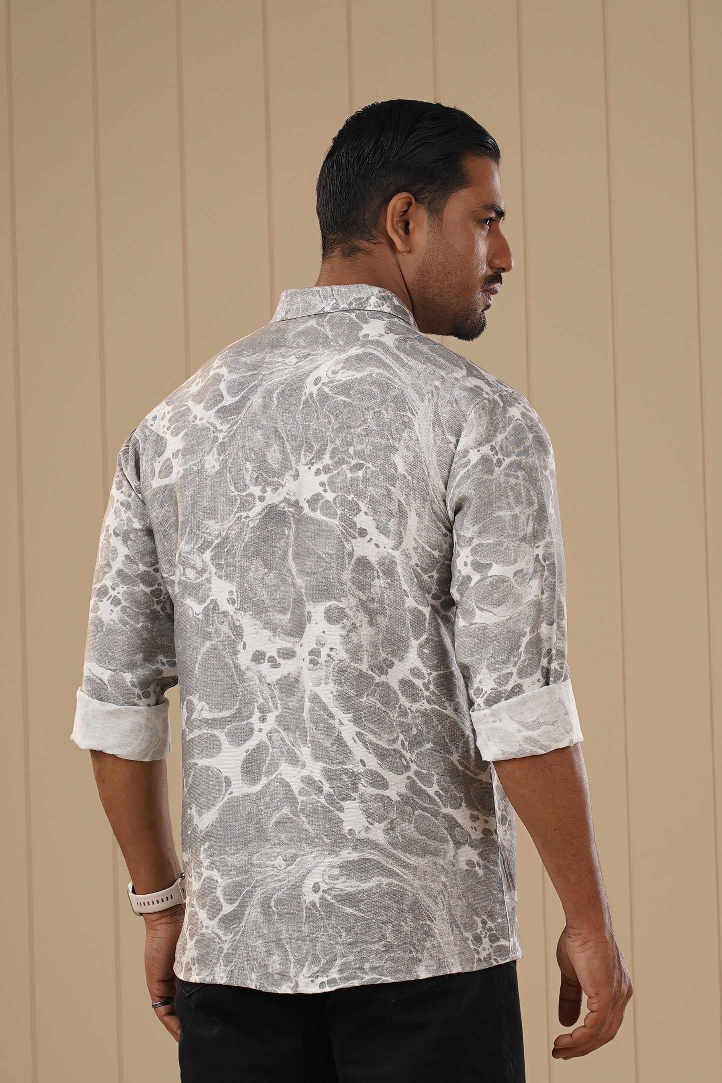 MEN'S FULL SLEEVE CASUAL SHIRT