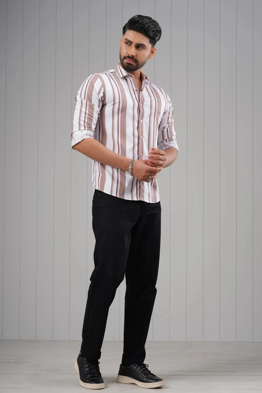MEN'S FULL SLEEVE CASUAL SHIRT