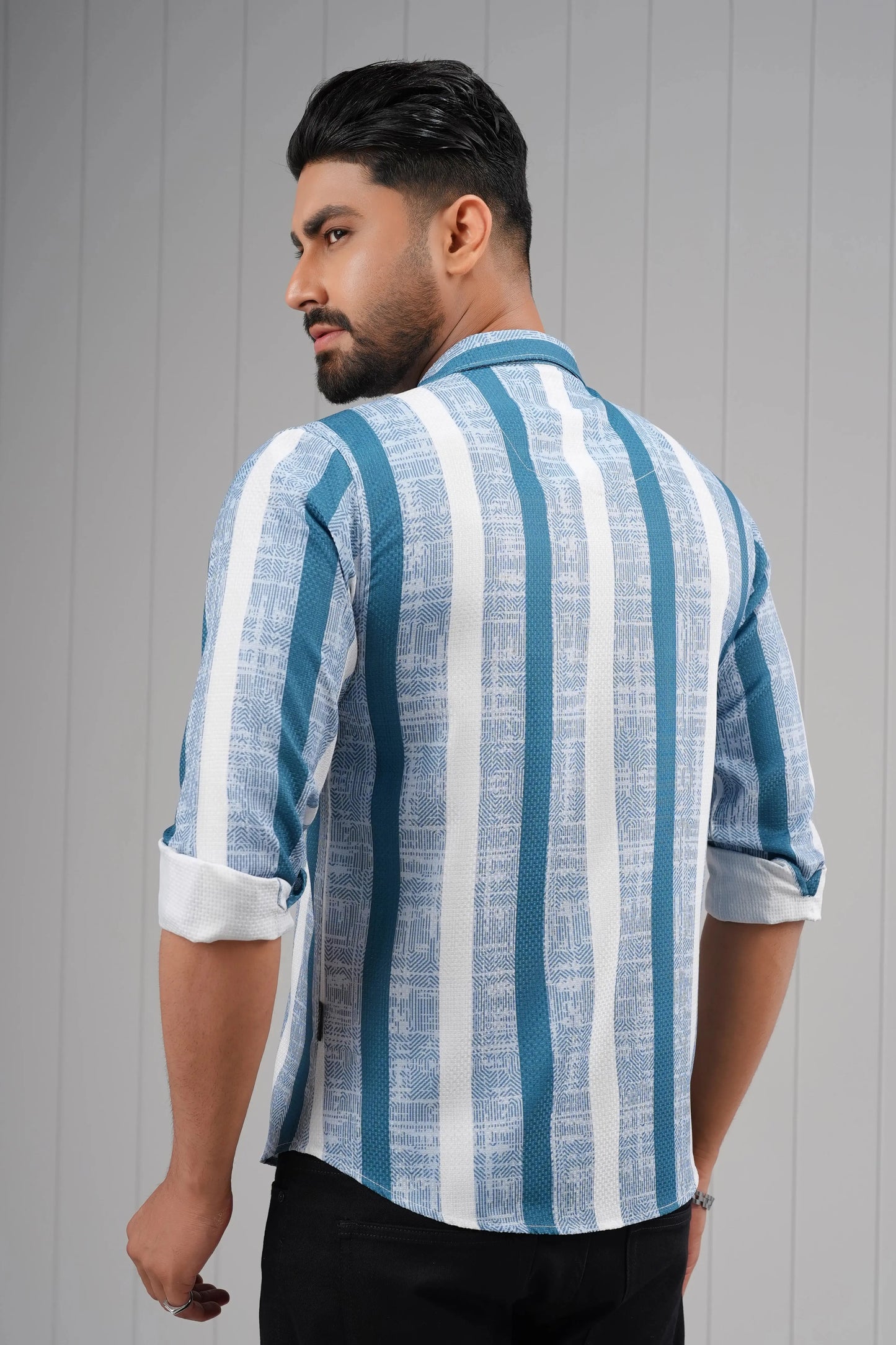 MEN'S FULL SLEEVE CASUAL SHIRT