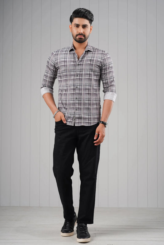 MEN'S FULL SLEEVE CASUAL SHIRT