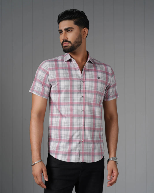 MEN'S HALF SLEEVE CASUAL SHIRT