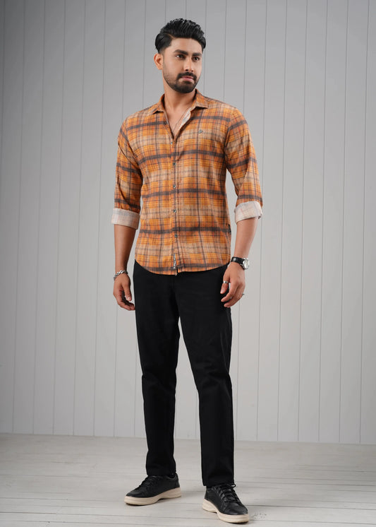 MEN'S FULL SLEEVE CASUAL SHIRT