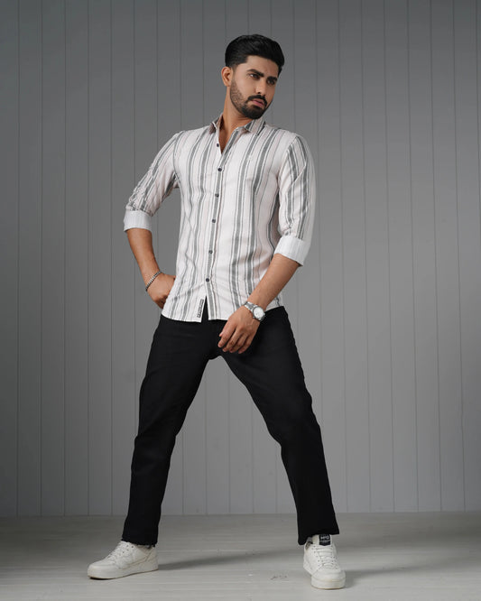 MEN'S FULL SLEEVE CASUAL SHIRT