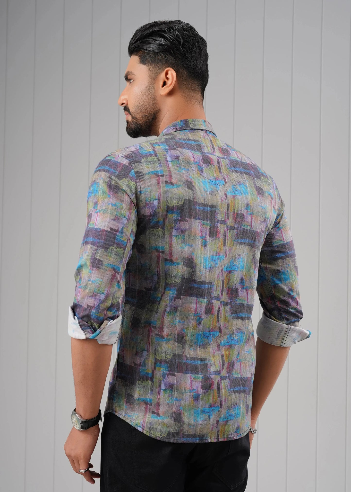MEN'S FULL SLEEVE CASUAL SHIRT