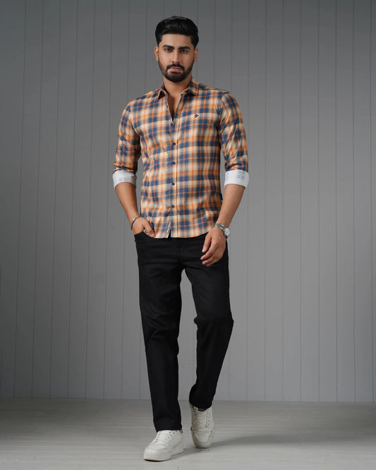 MEN'S FULL SLEEVE CASUAL SHIRT