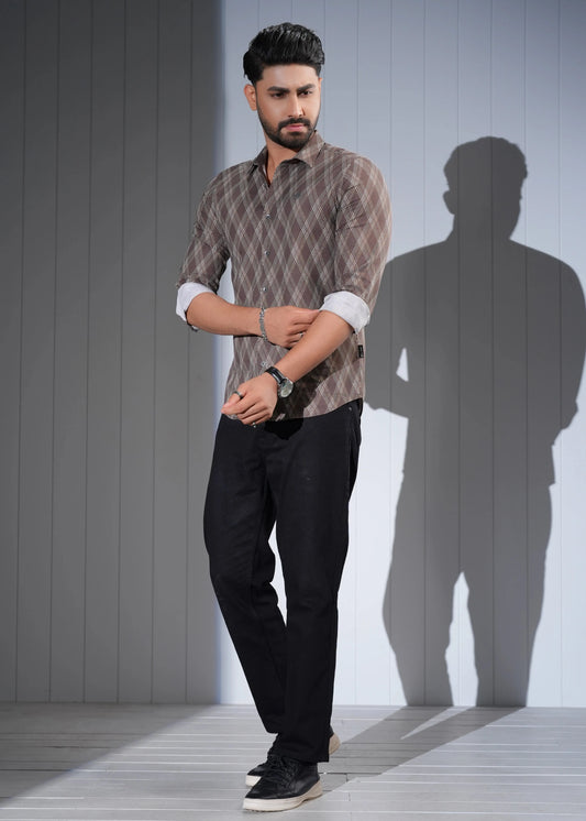 MEN'S FULL SLEEVE CASUAL SHIRT