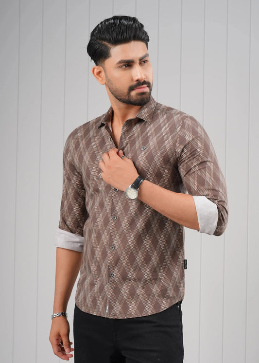 MEN'S FULL SLEEVE CASUAL SHIRT