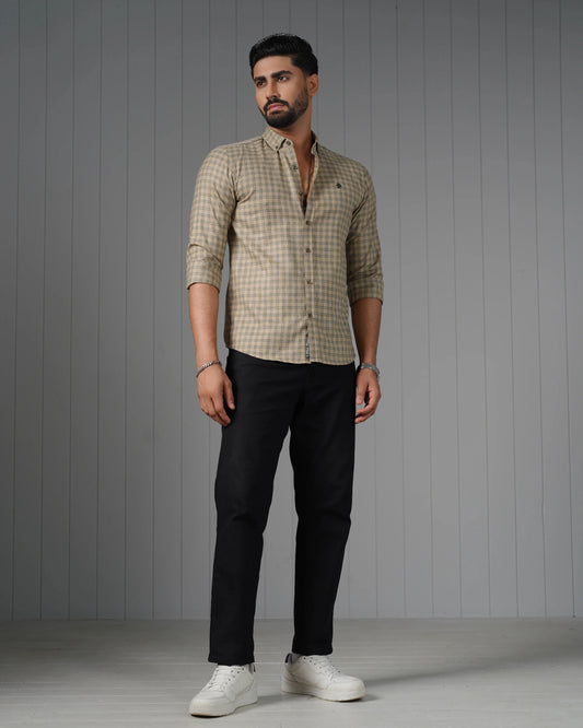 MEN'S FULL SLEEVE CASUAL SHIRT