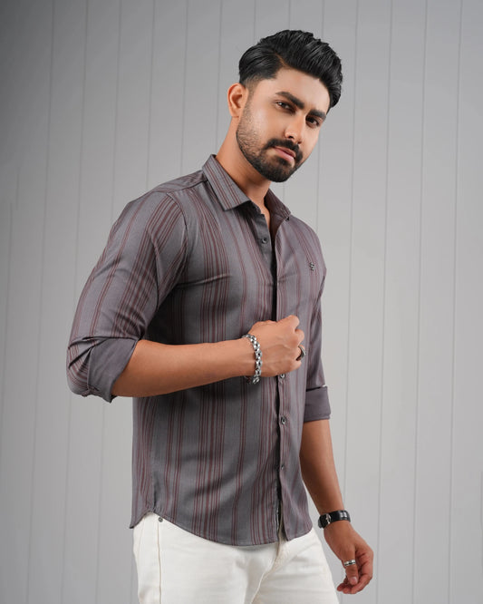 MEN'S FULL SLEEVE CASUAL SHIRT