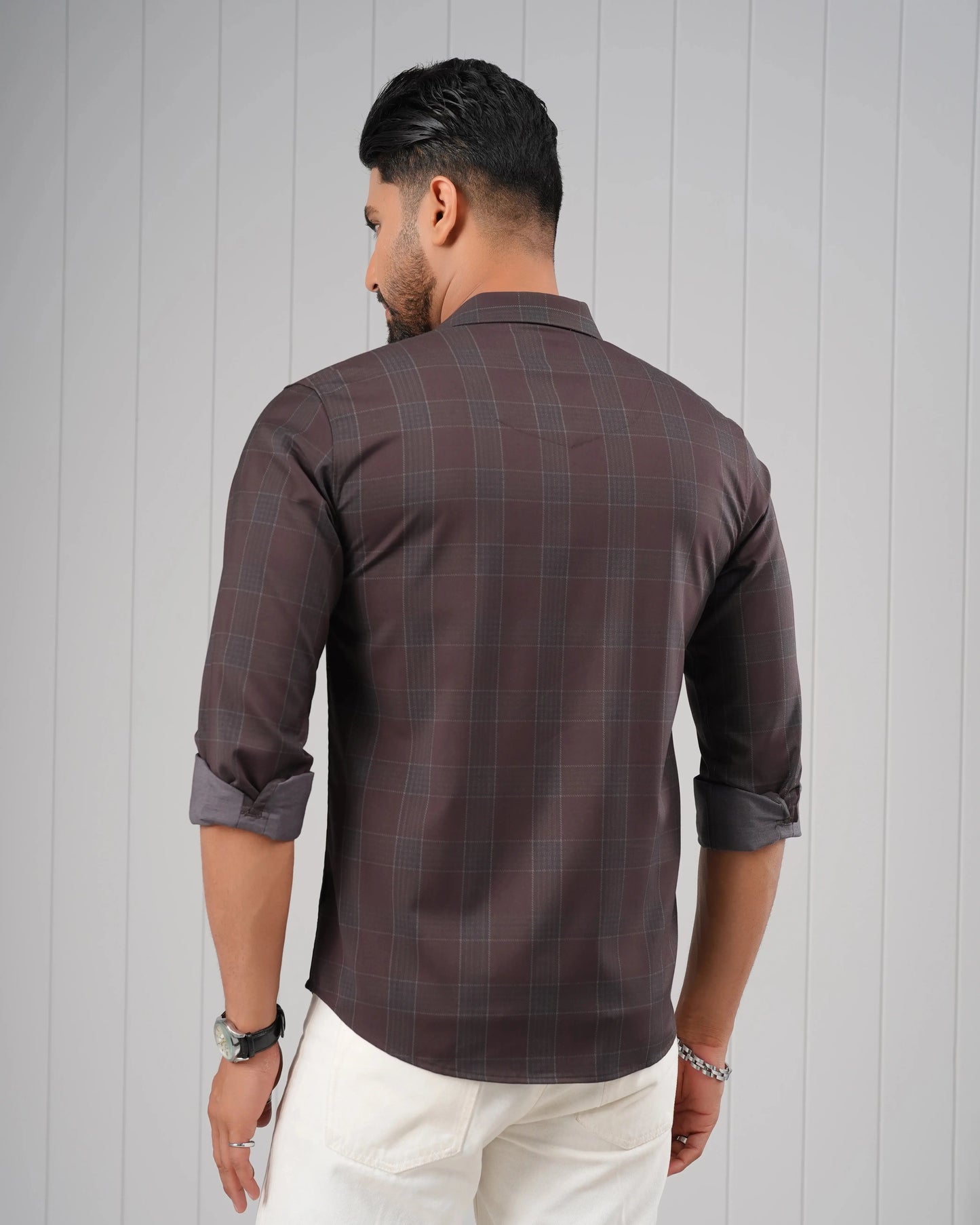 MEN'S FULL SLEEVE CASUAL SHIRT