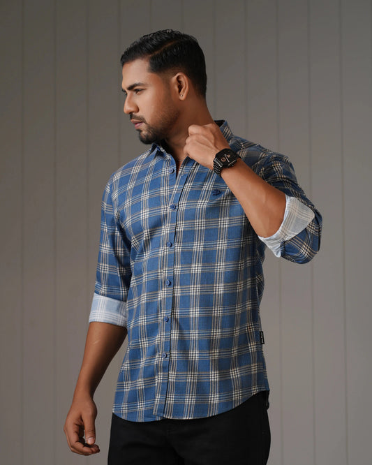 MEN'S FULL SLEEVE CASUAL SHIRT