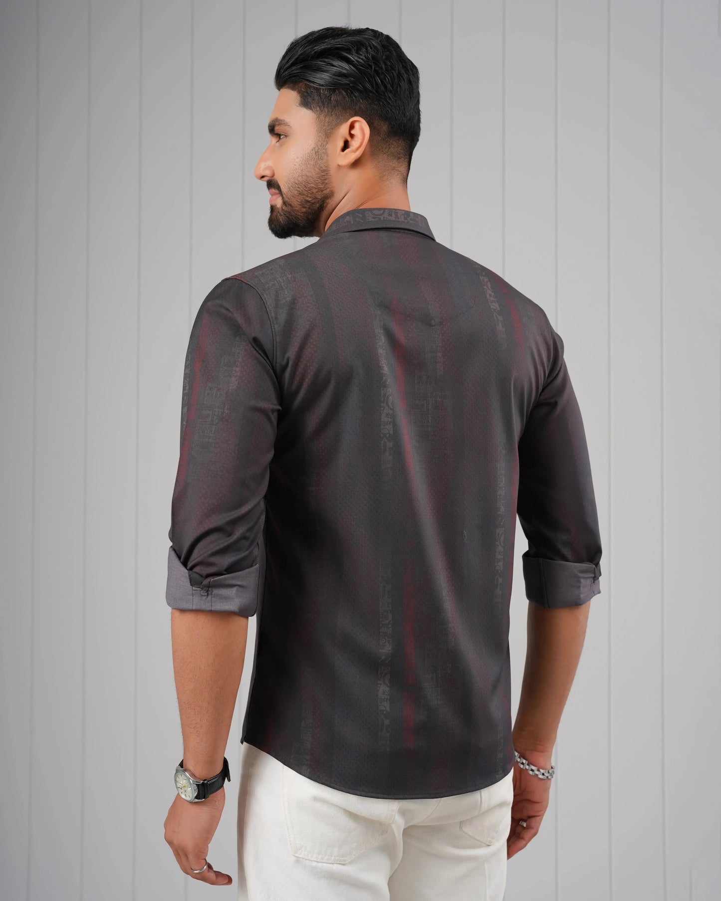MEN'S FULL SLEEVE CASUAL SHIRT