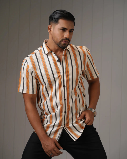MEN'S HALF SLEEVE CASUAL SHIRT