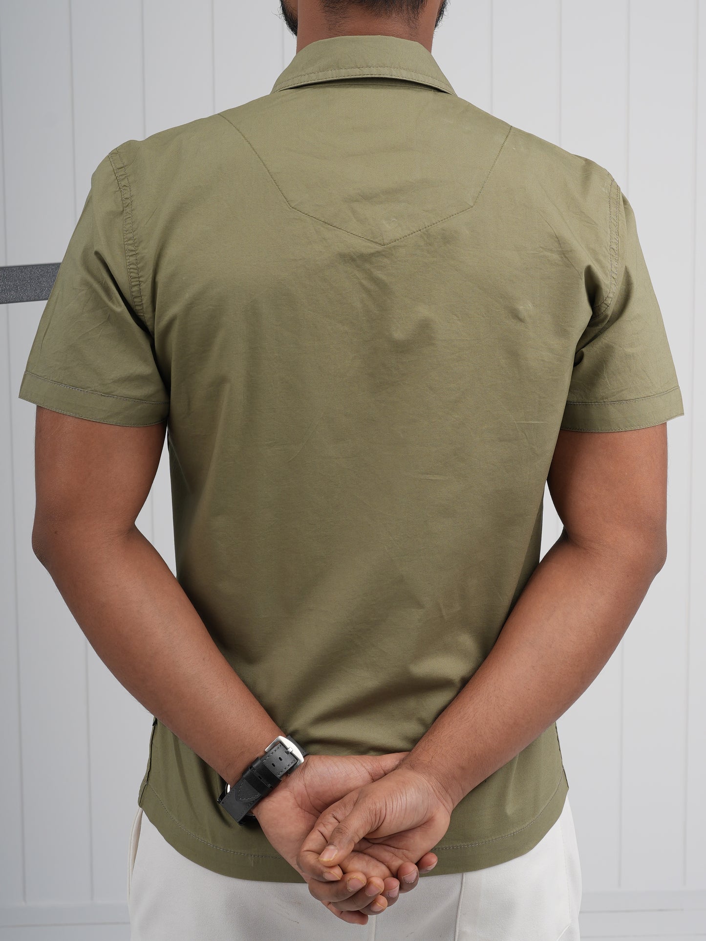 MEN'S HALF SLEEVE CASUAL SHIRT