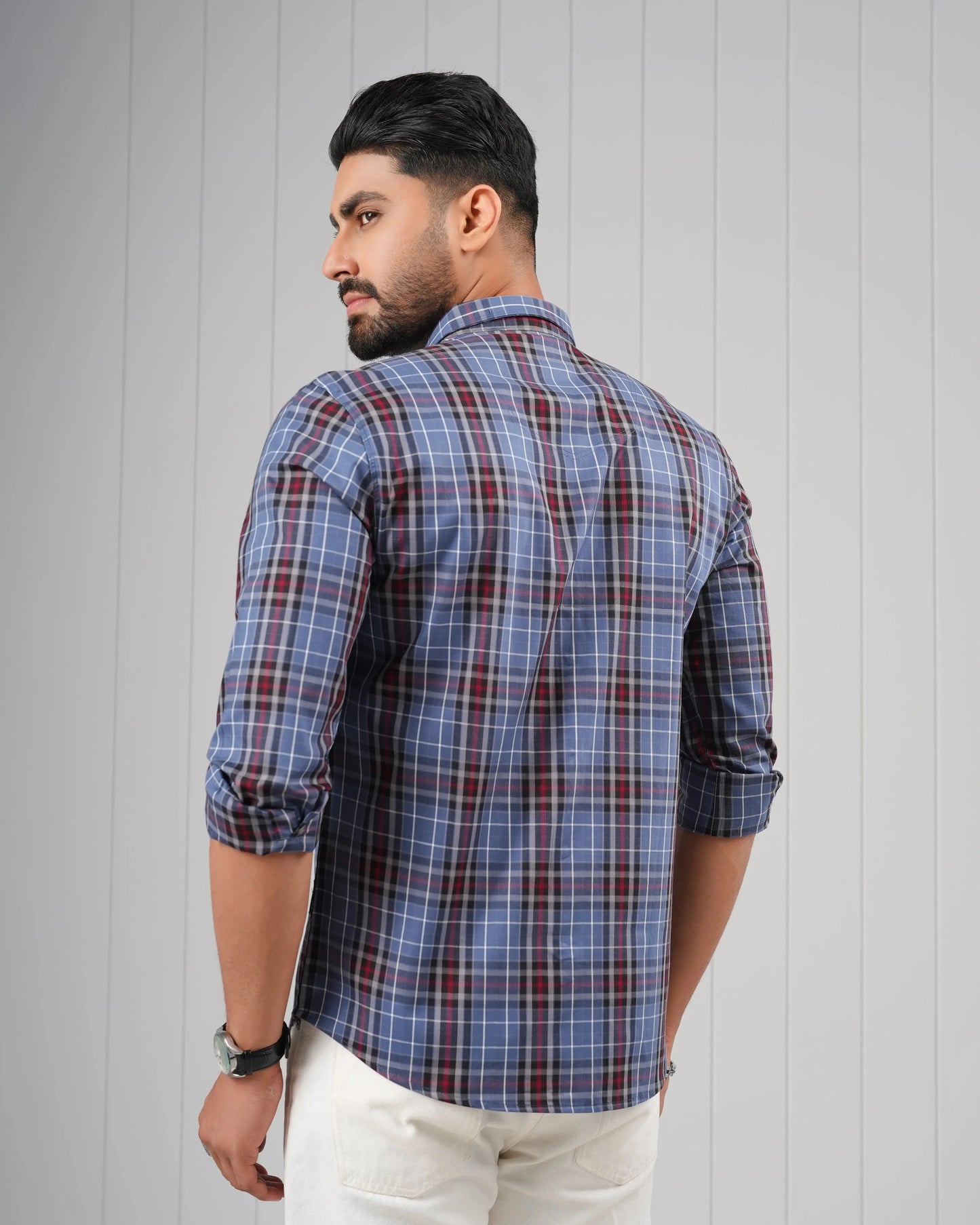 MEN'S FULL SLEEVE CASUAL SHIRT