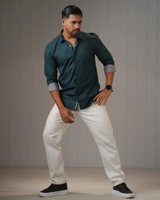 MEN'S FULL SLEEVE CASUAL SHIRT