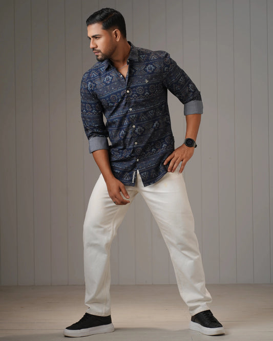 MEN'S FULL SLEEVE CASUAL SHIRT