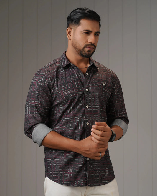MEN'S FULL SLEEVE CASUAL SHIRT