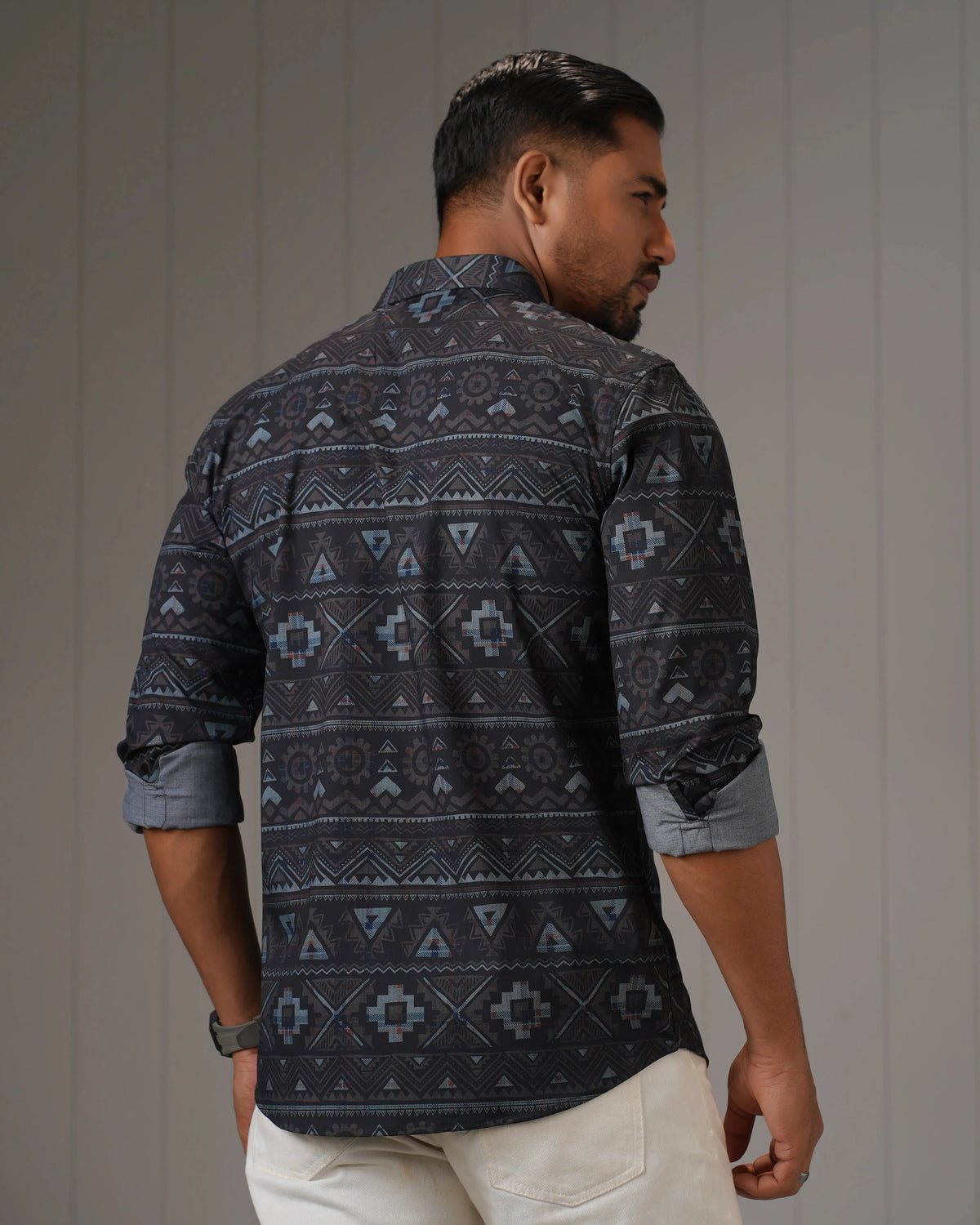 MEN'S FULL SLEEVE CASUAL SHIRT