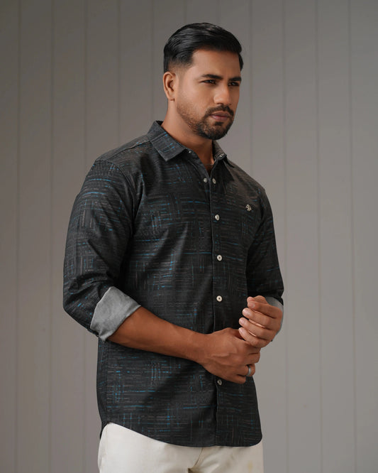MEN'S FULL SLEEVE CASUAL SHIRT