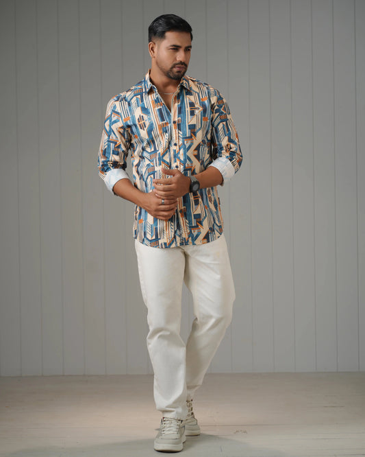 MEN'S FULL SLEEVE CASUAL SHIRT