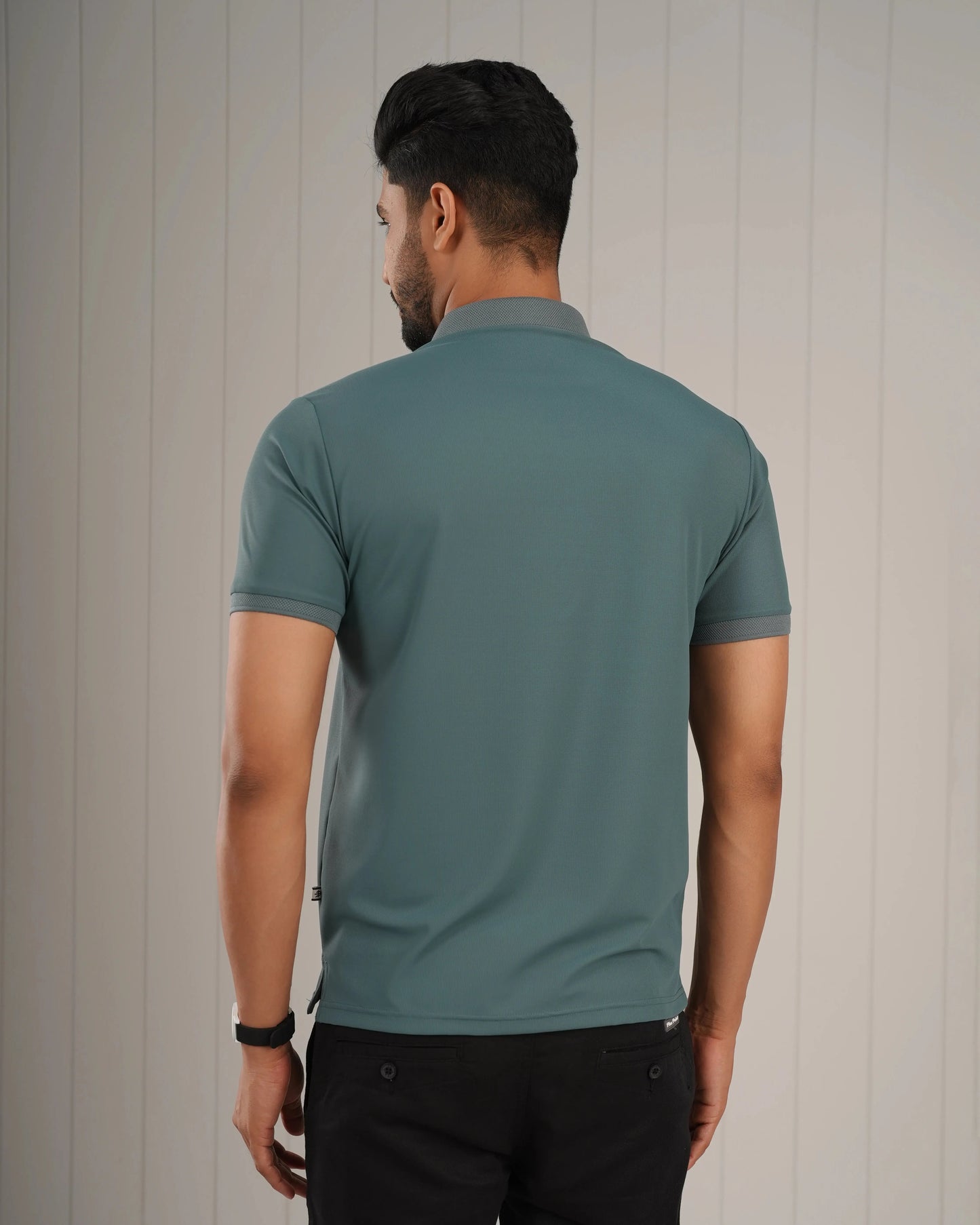 COTTON STRETCH POLO