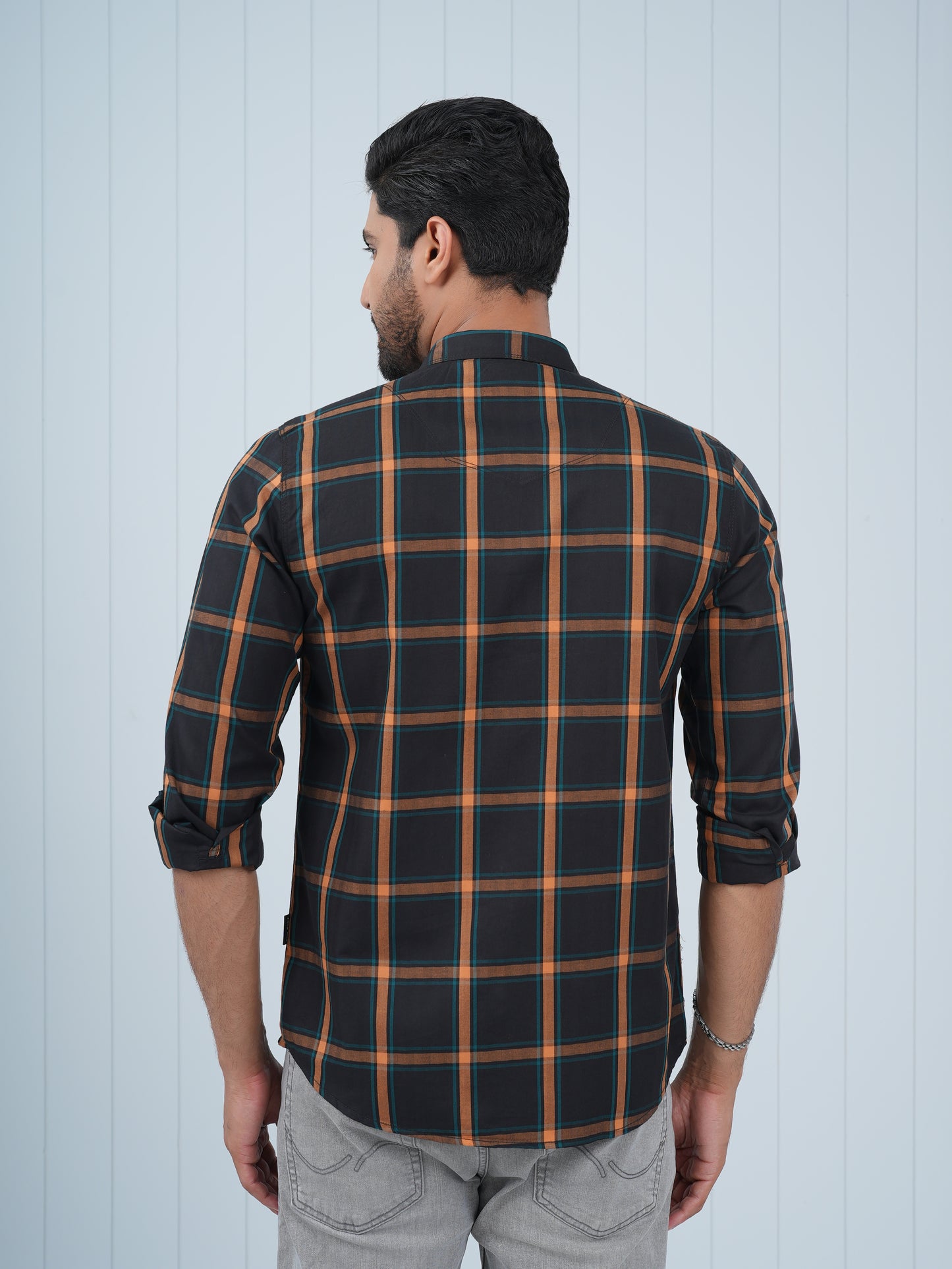 MEN'S FULL SLEEVE CASUAL SHIRT