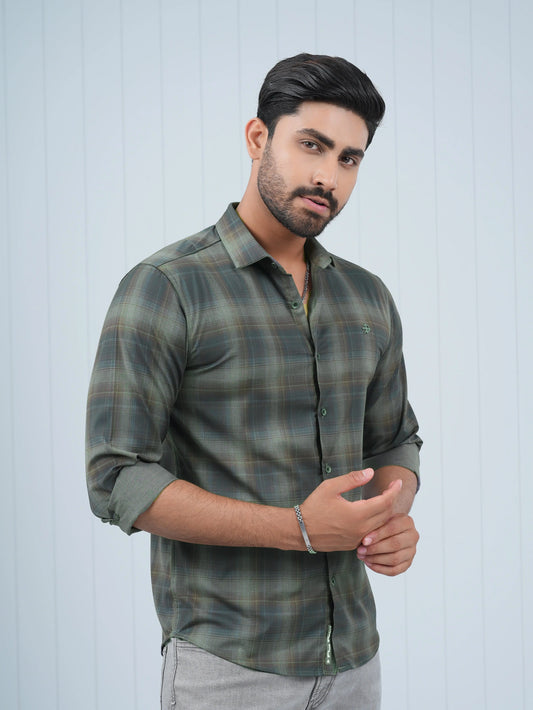 PREMIUM BLEND SHIRT PLUS POINT